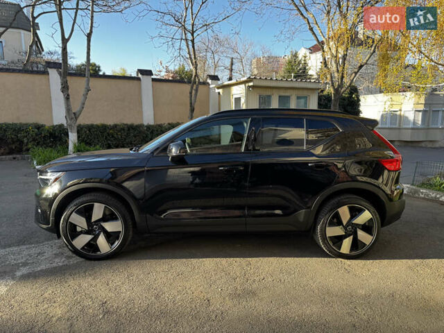 Черный Вольво XC40 Recharge, объемом двигателя 0 л и пробегом 36 тыс. км за 32000 $, фото 64 на Automoto.ua