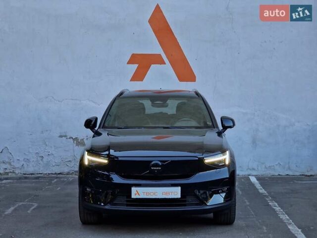 Чорний Вольво XC40 Recharge, об'ємом двигуна 0 л та пробігом 36 тис. км за 34990 $, фото 1 на Automoto.ua