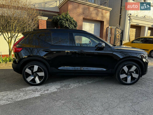 Черный Вольво XC40 Recharge, объемом двигателя 0 л и пробегом 36 тыс. км за 32000 $, фото 68 на Automoto.ua