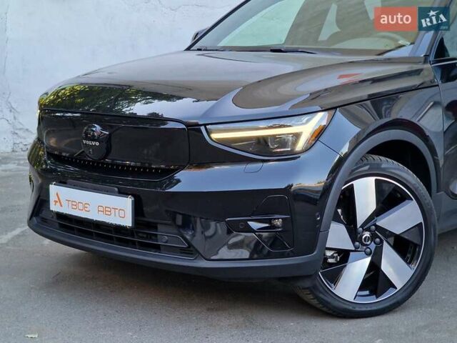 Чорний Вольво XC40 Recharge, об'ємом двигуна 0 л та пробігом 36 тис. км за 34990 $, фото 11 на Automoto.ua