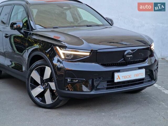 Чорний Вольво XC40 Recharge, об'ємом двигуна 0 л та пробігом 36 тис. км за 34990 $, фото 17 на Automoto.ua