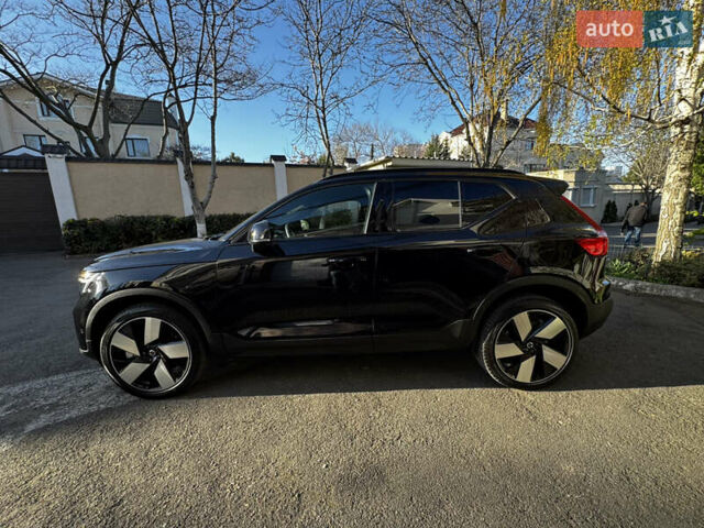 Черный Вольво XC40 Recharge, объемом двигателя 0 л и пробегом 36 тыс. км за 32000 $, фото 61 на Automoto.ua