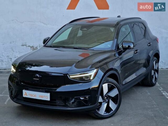 Чорний Вольво XC40 Recharge, об'ємом двигуна 0 л та пробігом 36 тис. км за 34990 $, фото 8 на Automoto.ua