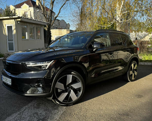 Черный Вольво XC40 Recharge, объемом двигателя 0 л и пробегом 36 тыс. км за 32000 $, фото 59 на Automoto.ua