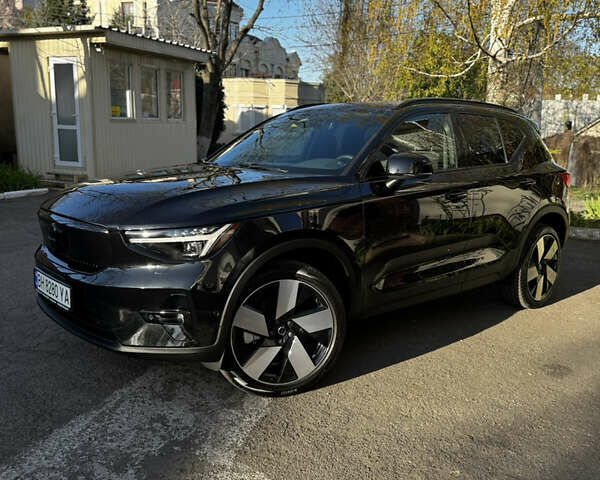 Черный Вольво XC40 Recharge, объемом двигателя 0 л и пробегом 33 тыс. км за 29999 $, фото 55 на Automoto.ua