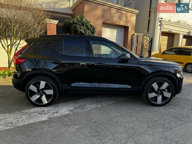 Черный Вольво XC40 Recharge, объемом двигателя 0 л и пробегом 36 тыс. км за 32000 $, фото 67 на Automoto.ua