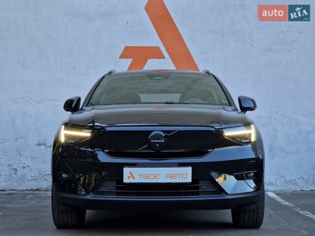 Чорний Вольво XC40 Recharge, об'ємом двигуна 0 л та пробігом 36 тис. км за 34990 $, фото 4 на Automoto.ua