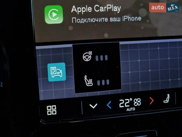 Чорний Вольво XC40 Recharge, об'ємом двигуна 0 л та пробігом 36 тис. км за 34990 $, фото 76 на Automoto.ua