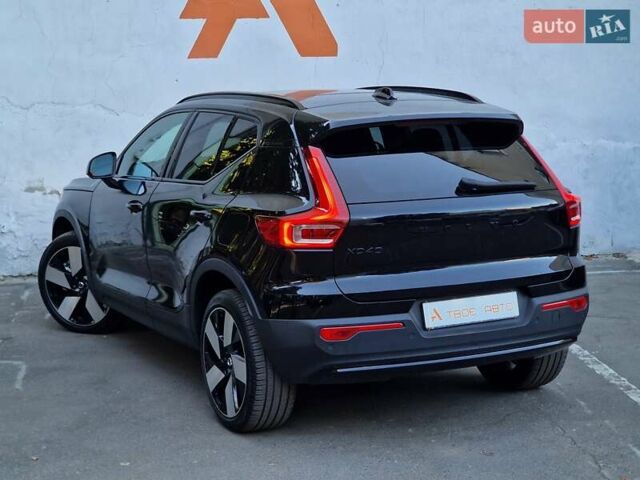 Чорний Вольво XC40 Recharge, об'ємом двигуна 0 л та пробігом 36 тис. км за 34990 $, фото 29 на Automoto.ua