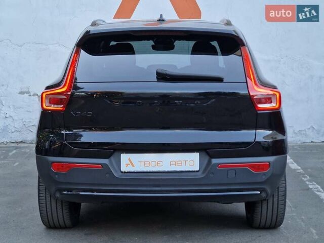 Чорний Вольво XC40 Recharge, об'ємом двигуна 0 л та пробігом 36 тис. км за 34990 $, фото 40 на Automoto.ua