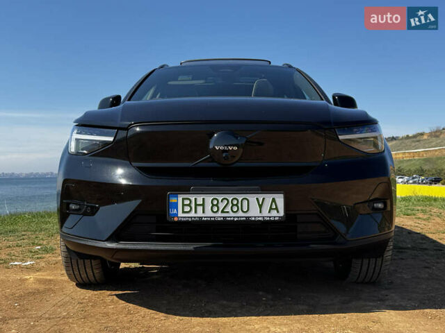 Черный Вольво XC40 Recharge, объемом двигателя 0 л и пробегом 36 тыс. км за 32000 $, фото 10 на Automoto.ua