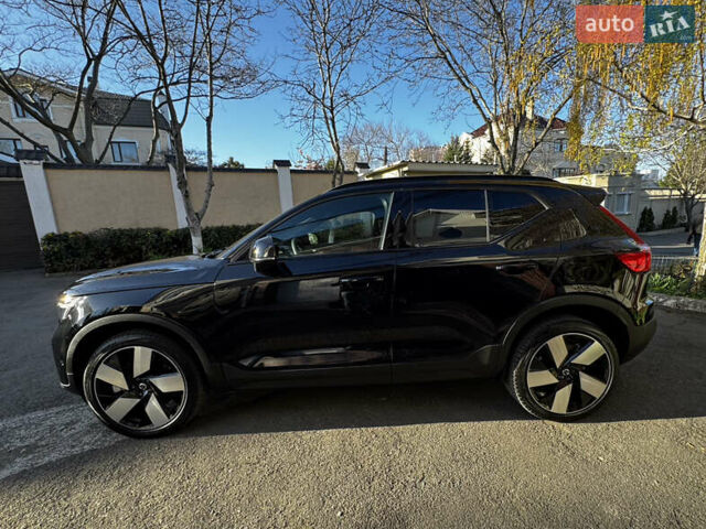 Черный Вольво XC40 Recharge, объемом двигателя 0 л и пробегом 36 тыс. км за 32000 $, фото 62 на Automoto.ua