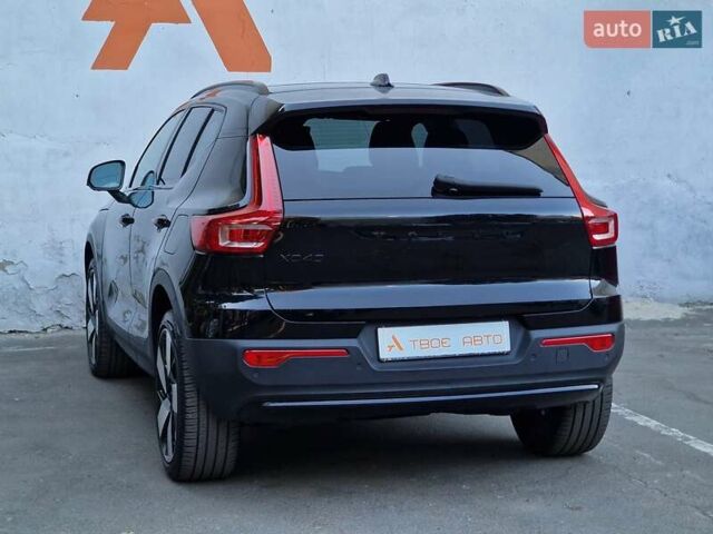 Чорний Вольво XC40 Recharge, об'ємом двигуна 0 л та пробігом 36 тис. км за 34990 $, фото 44 на Automoto.ua