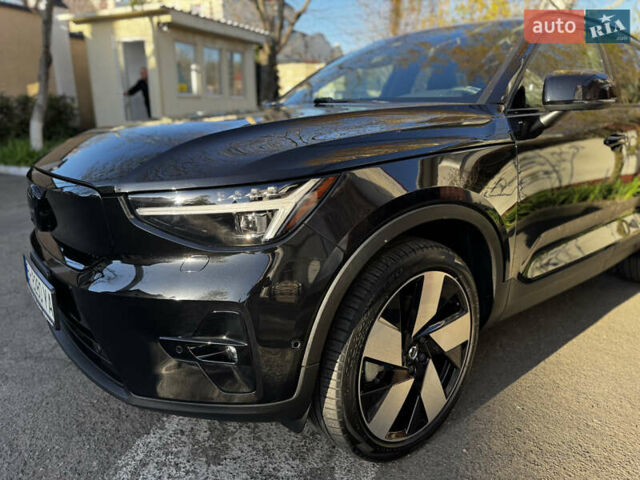 Черный Вольво XC40 Recharge, объемом двигателя 0 л и пробегом 36 тыс. км за 32000 $, фото 65 на Automoto.ua