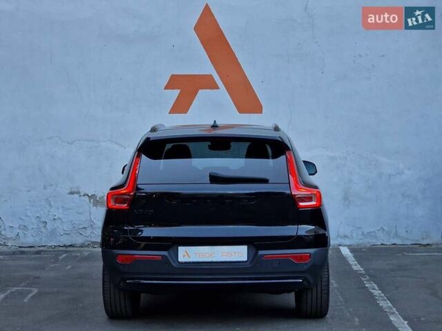 Чорний Вольво XC40 Recharge, об'ємом двигуна 0 л та пробігом 36 тис. км за 34990 $, фото 39 на Automoto.ua