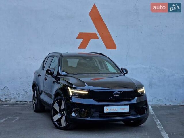 Чорний Вольво XC40 Recharge, об'ємом двигуна 0 л та пробігом 36 тис. км за 34990 $, фото 12 на Automoto.ua