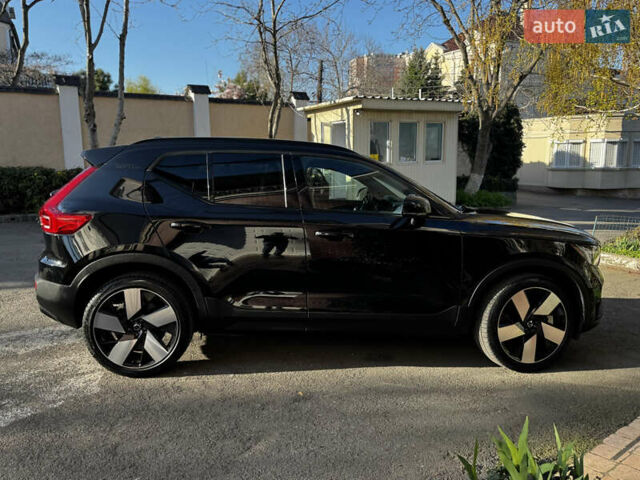 Черный Вольво XC40 Recharge, объемом двигателя 0 л и пробегом 36 тыс. км за 32000 $, фото 21 на Automoto.ua