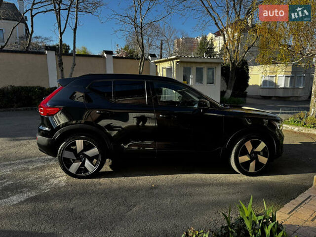 Черный Вольво XC40 Recharge, объемом двигателя 0 л и пробегом 36 тыс. км за 32000 $, фото 22 на Automoto.ua