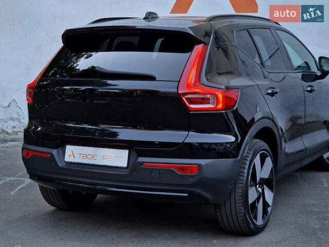 Чорний Вольво XC40 Recharge, об'ємом двигуна 0 л та пробігом 36 тис. км за 34990 $, фото 37 на Automoto.ua