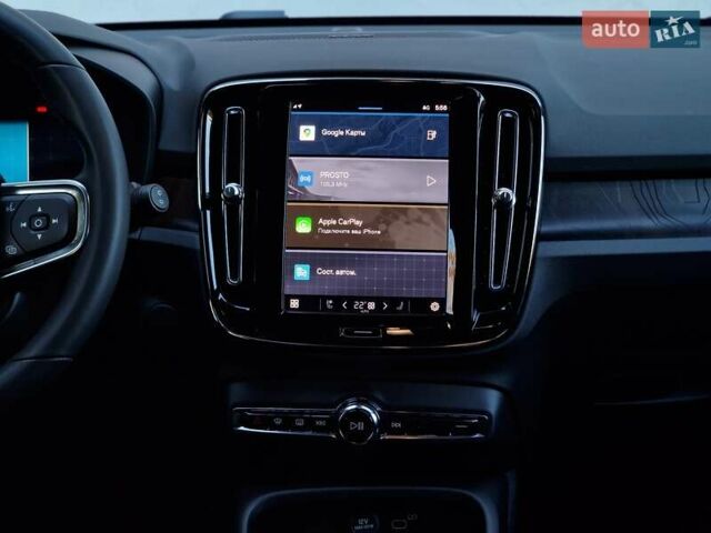 Чорний Вольво XC40 Recharge, об'ємом двигуна 0 л та пробігом 36 тис. км за 34990 $, фото 66 на Automoto.ua