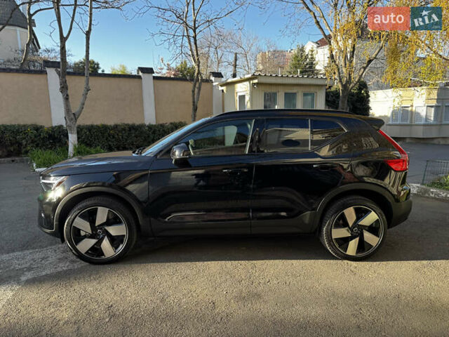 Черный Вольво XC40 Recharge, объемом двигателя 0 л и пробегом 36 тыс. км за 32000 $, фото 63 на Automoto.ua