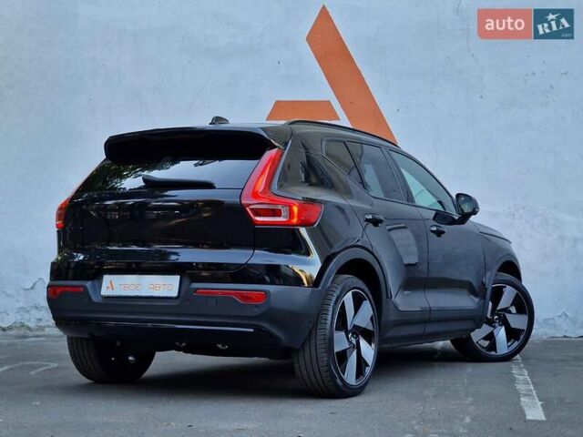 Чорний Вольво XC40 Recharge, об'ємом двигуна 0 л та пробігом 36 тис. км за 34990 $, фото 35 на Automoto.ua