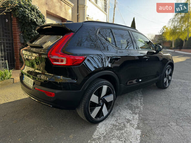 Черный Вольво XC40 Recharge, объемом двигателя 0 л и пробегом 33 тыс. км за 29999 $, фото 69 на Automoto.ua