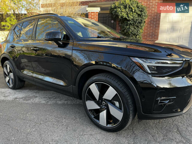 Черный Вольво XC40 Recharge, объемом двигателя 0 л и пробегом 36 тыс. км за 32000 $, фото 66 на Automoto.ua