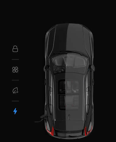 Черный Вольво XC40 Recharge, объемом двигателя 0 л и пробегом 36 тыс. км за 32000 $, фото 3 на Automoto.ua