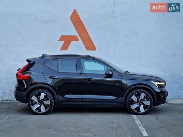 Чорний Вольво XC40 Recharge, об'ємом двигуна 0 л та пробігом 36 тис. км за 34990 $, фото 21 на Automoto.ua