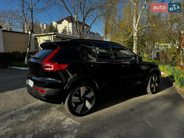 Черный Вольво XC40 Recharge, объемом двигателя 0 л и пробегом 33 тыс. км за 29999 $, фото 17 на Automoto.ua