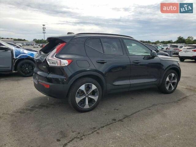Чорний Вольво XC40 Recharge, об'ємом двигуна 2 л та пробігом 22 тис. км за 20000 $, фото 2 на Automoto.ua