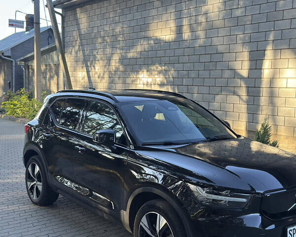 Вольво XC40 Recharge 2023 в Ровно на Automoto.ua Черный Вольво XC40 Recharge, объемом двигателя 0 л и пробегом 50 тыс. км за 28300 $, фото 24 на Automoto.ua