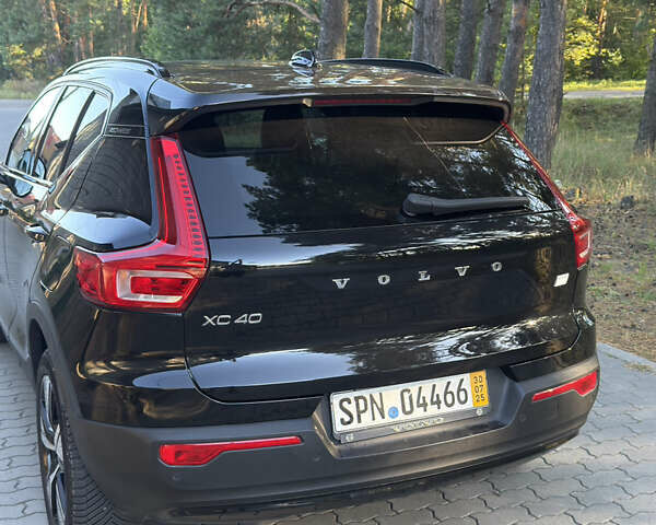 Вольво XC40 Recharge 2023 в Ровно на Automoto.ua Черный Вольво XC40 Recharge, объемом двигателя 0 л и пробегом 50 тыс. км за 28300 $, фото 16 на Automoto.ua