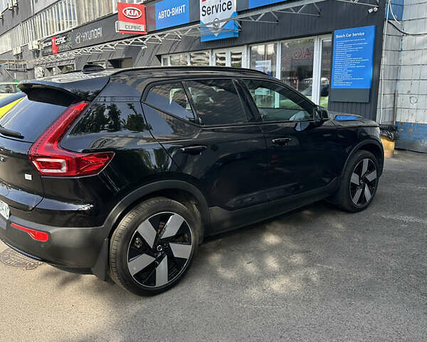 Черный Вольво XC40 Recharge, объемом двигателя 0 л и пробегом 29 тыс. км за 31300 $, фото 18 на Automoto.ua