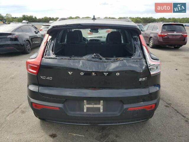 Чорний Вольво XC40 Recharge, об'ємом двигуна 2 л та пробігом 22 тис. км за 20000 $, фото 5 на Automoto.ua