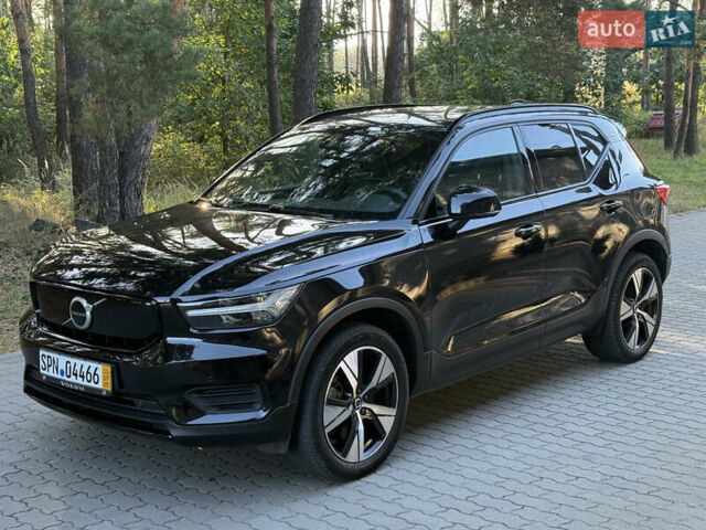 Вольво XC40 Recharge 2023 в Ровно на Automoto.ua Черный Вольво XC40 Recharge, объемом двигателя 0 л и пробегом 50 тыс. км за 28300 $, фото 3 на Automoto.ua