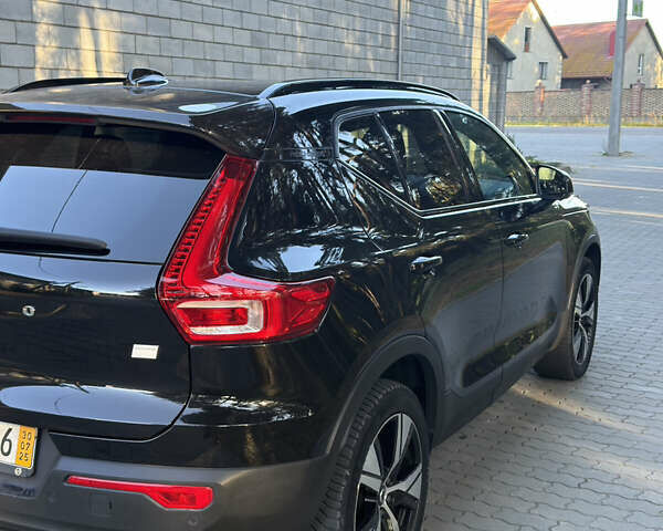 Вольво XC40 Recharge 2023 в Ровно на Automoto.ua Черный Вольво XC40 Recharge, объемом двигателя 0 л и пробегом 50 тыс. км за 28300 $, фото 18 на Automoto.ua