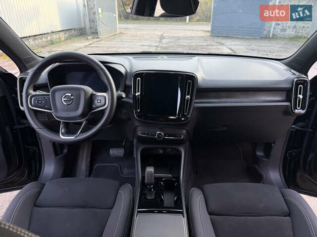 Вольво XC40 Recharge 2023 в Знаменке на Automoto.ua Черный Вольво XC40 Recharge, объемом двигателя 0 л и пробегом 15 тыс. км за 29500 $, фото 16 на Automoto.ua