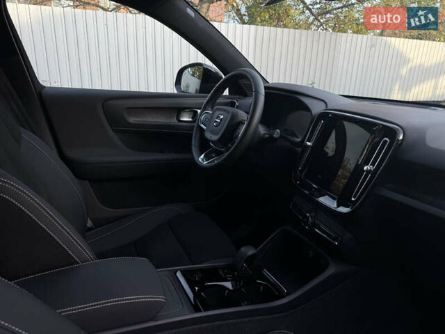 Вольво XC40 Recharge 2023 в Знаменке на Automoto.ua Черный Вольво XC40 Recharge, объемом двигателя 0 л и пробегом 15 тыс. км за 29500 $, фото 13 на Automoto.ua