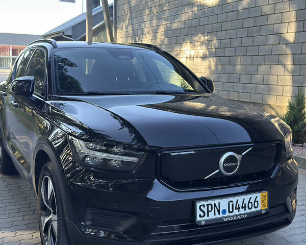 Вольво XC40 Recharge 2023 в Ровно на Automoto.ua Черный Вольво XC40 Recharge, объемом двигателя 0 л и пробегом 50 тыс. км за 28300 $, фото 26 на Automoto.ua