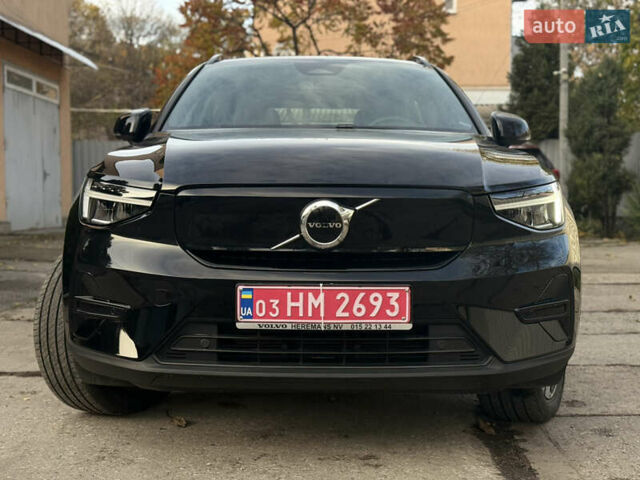 Вольво XC40 Recharge 2023 в Знаменке на Automoto.ua Черный Вольво XC40 Recharge, объемом двигателя 0 л и пробегом 15 тыс. км за 29500 $, фото 1 на Automoto.ua