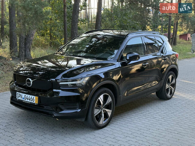 Вольво XC40 Recharge 2023 в Ровно на Automoto.ua Черный Вольво XC40 Recharge, объемом двигателя 0 л и пробегом 50 тыс. км за 28300 $, фото 2 на Automoto.ua