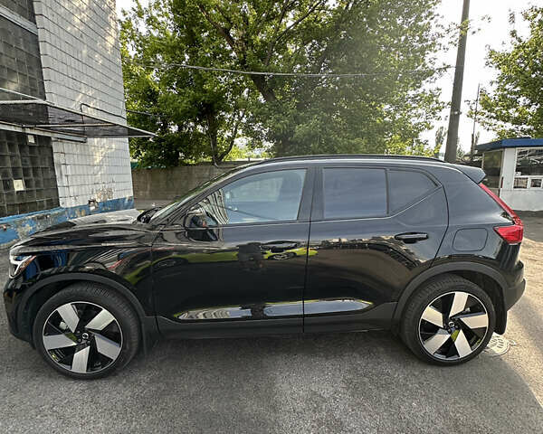 Черный Вольво XC40 Recharge, объемом двигателя 0 л и пробегом 29 тыс. км за 31300 $, фото 14 на Automoto.ua