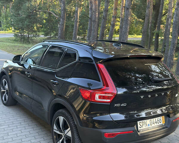 Вольво XC40 Recharge 2023 в Ровно на Automoto.ua Черный Вольво XC40 Recharge, объемом двигателя 0 л и пробегом 50 тыс. км за 28300 $, фото 14 на Automoto.ua