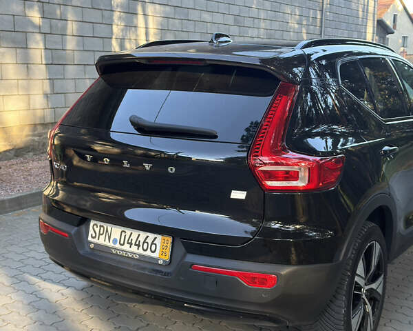 Вольво XC40 Recharge 2023 в Ровно на Automoto.ua Черный Вольво XC40 Recharge, объемом двигателя 0 л и пробегом 50 тыс. км за 28300 $, фото 17 на Automoto.ua