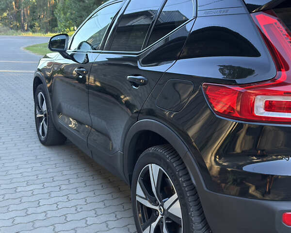 Вольво XC40 Recharge 2023 в Ровно на Automoto.ua Черный Вольво XC40 Recharge, объемом двигателя 0 л и пробегом 50 тыс. км за 28300 $, фото 15 на Automoto.ua