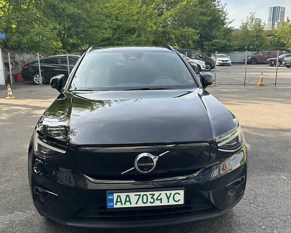 Черный Вольво XC40 Recharge, объемом двигателя 0 л и пробегом 29 тыс. км за 31300 $, фото 15 на Automoto.ua