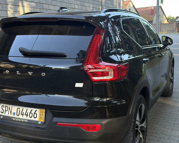 Вольво XC40 Recharge 2023 в Ровно на Automoto.ua Черный Вольво XC40 Recharge, объемом двигателя 0 л и пробегом 50 тыс. км за 28300 $, фото 22 на Automoto.ua