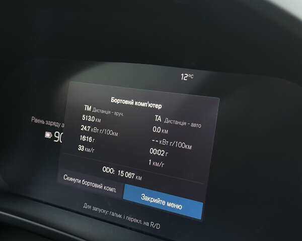 Вольво XC40 Recharge 2023 в Знаменке на Automoto.ua Черный Вольво XC40 Recharge, объемом двигателя 0 л и пробегом 15 тыс. км за 29500 $, фото 8 на Automoto.ua